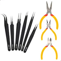 Comprar Kit Alicates Pinças Eletrônica Bijuteria Semijoia Artesanato