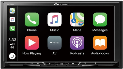 Radio Pioneer Dmh-z5150bt Waze Spotify Full Hd 2019 Tecnocar