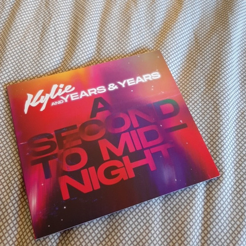 Kylie Minogue - A Second To Midnight - Magic - Uk - New