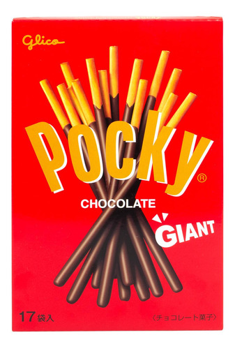 Pocky Gigante Sabor Chocolate, Glico, 133 G