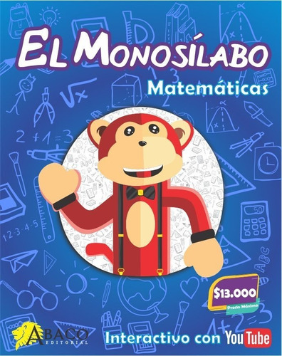Libro El Monosílabo Matemáticas Cartilla De Aprendizaje 