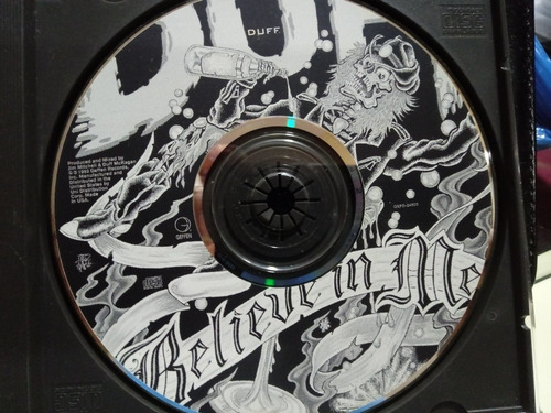 Cd Duff Mckagan - Believe In Me (Usado)