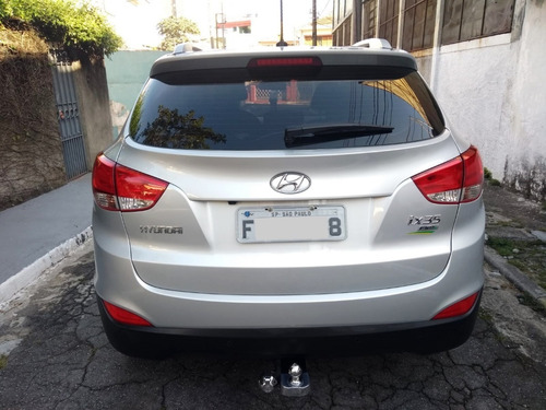 Imagem 10 de 10 de Hyundai Ix35 B Aut. 2.0 Flex Completa - Unico Dono - Bx Km