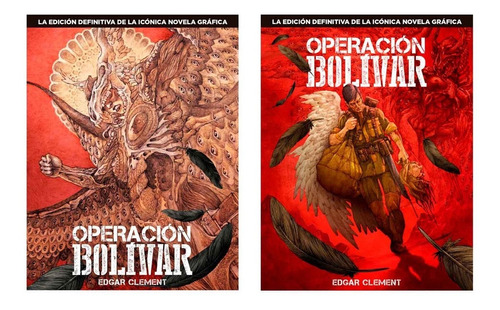 2 Novelas Gráficas Operación Bolívar En Pasta Dura