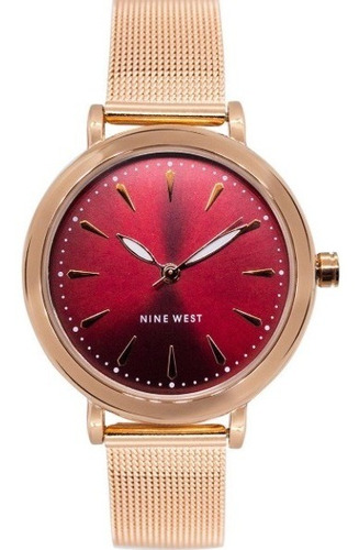 Reloj Nine West Modelo: Nw1578chgb Envio Gratis