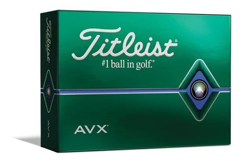 Titleist AVX - Caja con 12 bolas