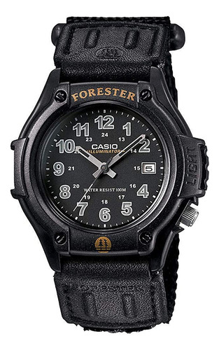 Casio Ft500wc-1bv Illuminador Forester Men's Led Led Negro