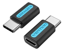 Comprar Adaptador USB C VENTION - Micro USB Hembra a USB tipo C Macho OTG - Carga Rapida 3A - Para Computadora Celular PC Pendrive Joystick Celular Tablet Notebook Auriculares Teclado Mouse Android Mac- CDXB0