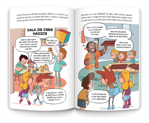 Alex E Os Monstros (volume 7) - A Carta Mais Alta, De Jaume Copons., Vol. 7. Editorial Carochinha, Capa Mole, Edição 1 Em Português, 2024