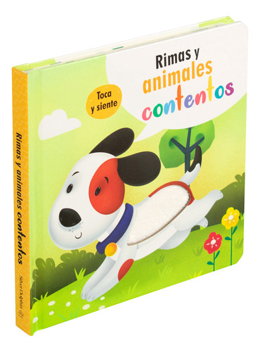Libro Infantil: Rimas Y Animales Contentos, De Varios, Autores. Editorial Silver Dolphin En Español, 2023