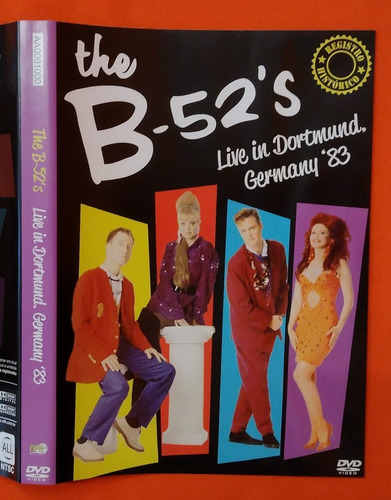 Dvd The B-52s Live Germany 1983