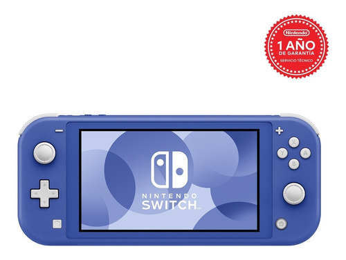 Consola Nintendo Switch Lite Azul 