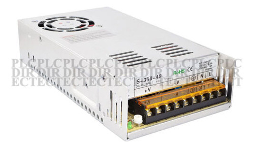 New Meanwell S-350-48 Stepper Drive 48v Switching Power Ccf