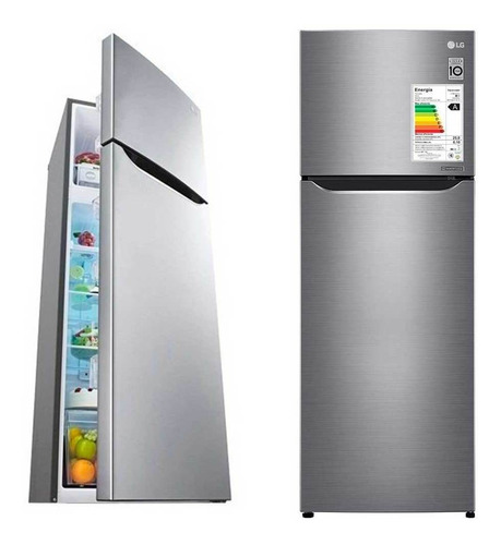 Refrigerador LG Omega2 Gm-c372 Inverter Clase A