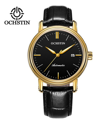 Ochstin Reloj Mecánico Con Calendario De Negocios Para Hombr