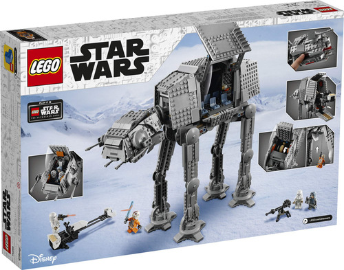 Kit De Construcción Lego Star Wars Atat-75288, Divertido Jug
