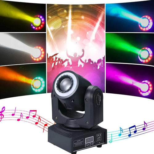 Lámpara Atmosphere, 8 Colores, Iluminación Principal, Discot