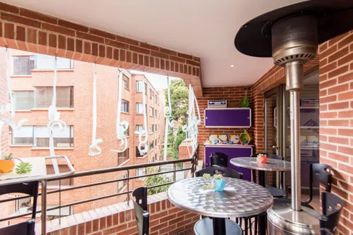Apartamento En Arriendo/venta En Los Rosales. Cod A15080