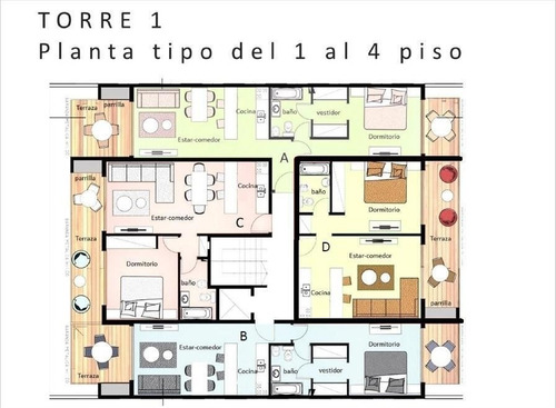 Imagen 14 de 16 de Departamento En Venta Ubicado En Punta Chica, San Fernando, G.b.a. Zona Norte
