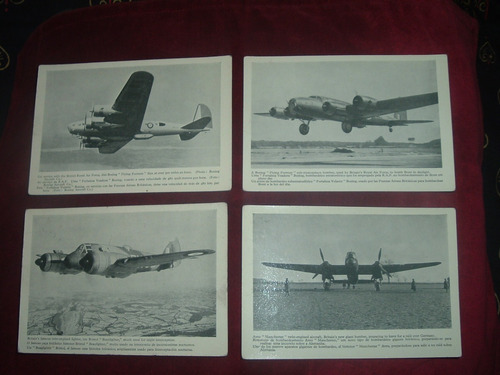 Postales Segunda Guerra Mundial Bombarderos