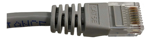 Cable De Red Rj45 Utp Cat 5e Gris