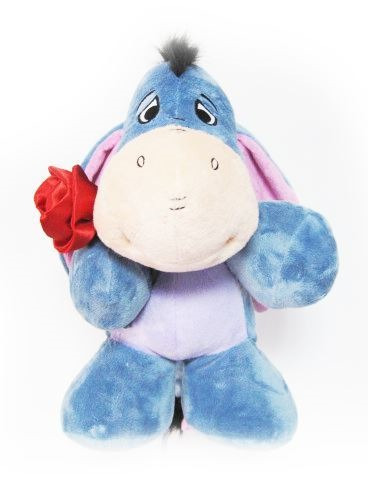 Peluche Igor San Valentín Original Disney