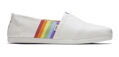 Alpargatas Toms W/cbound Unity Rainbow Hombre