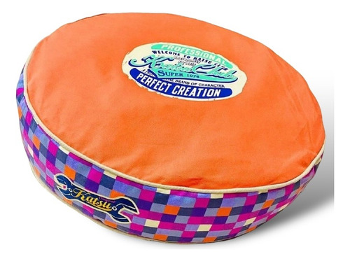 Cama Circular Doble Faz Mediana Para Mascotas Perros Y Gatos