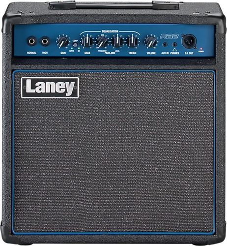 Amplificador Para Bajo 30w Laney Rb2