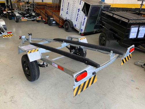 Carretinha Para Jet Ski Galvanizada A Fogo - Carreta Jet Ski