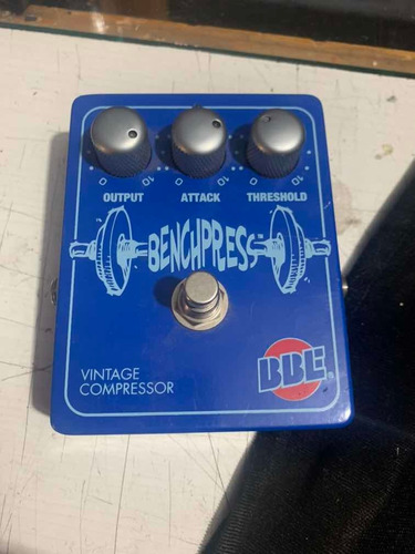 Pedal Bbe Vintage Compresor Benchpres Original