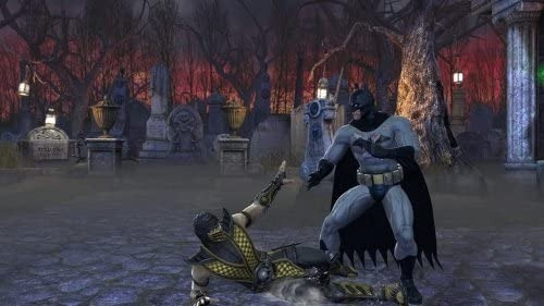 Mortal Kombat Vs Dc Universe Ps3 Combo Pack Peli Mortal Komb (Usado)