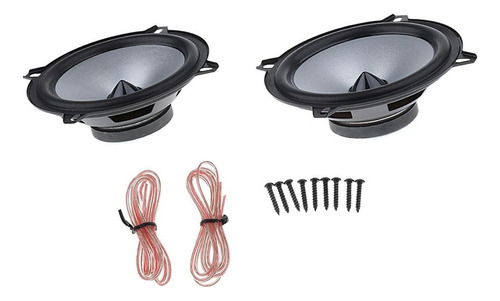 Par De Altavoces Estéreo Woo De 5 Pies Y 4 Ohmios Y 50 W De
