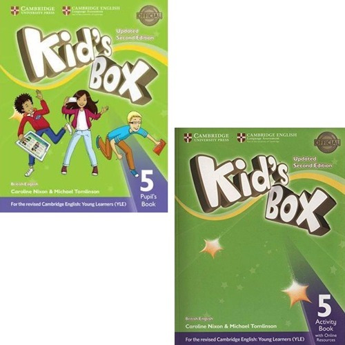 Kid´s Box 5 - Pupil´s Book + Activity Book - Cambridge