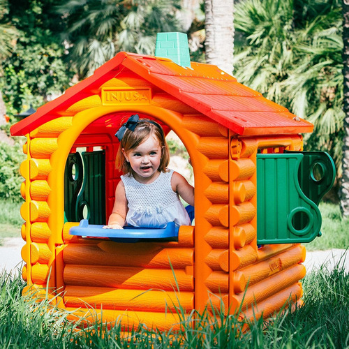 Casa Infantil De Juguete Injusa The Hut 93 X 109 X 122,5 Cm Lisa