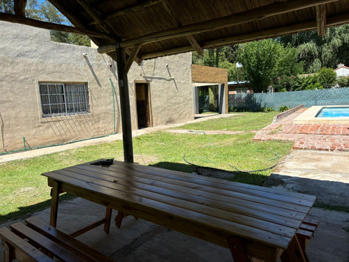 Cabaña Frent A La Laguna Pileta Propia Acept Tarjeta Cred
