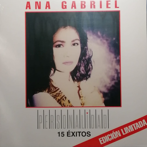 Ana Gabriel - Personalidad: 15 Éxitos Lp Vinyl