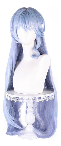 Peluca Robin Cosplay De 80 Cm De Honkai: Star Rail Para Muje