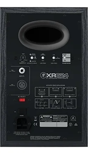 Mackie Xr824 Monitor De Estudio De Canal