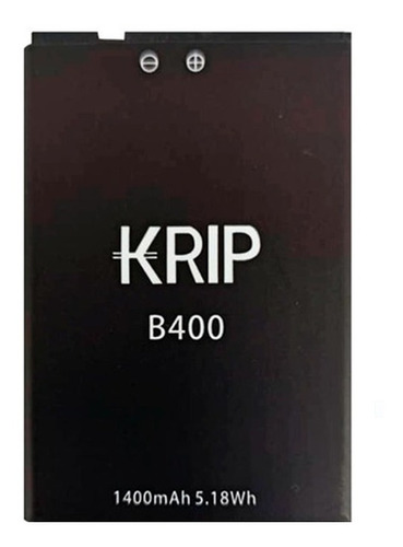 Bateria Pila Krip B400 K4 Nueva Sellada Garantía