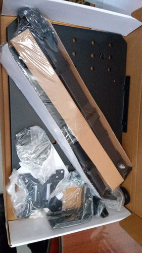 Imagen 3 de 6 de Rack Soporte De Escritorio Para Laptop Y Monitor Tvd-017