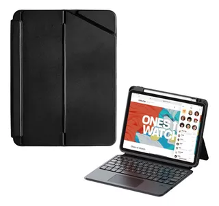 Funda De Cuero Con Teclado Para iPad Pro 12.9/iPad Pro 11/ip