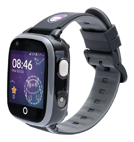 Imagen 2 de 6 de Soymomo Space 4g Reloj Gps Niños Momo Smartwatch Color de la caja Negro