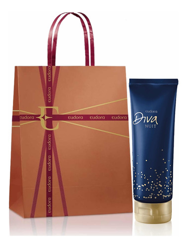 Diva Nuit Loção Perfumada Hidratante Corporal Para Presente