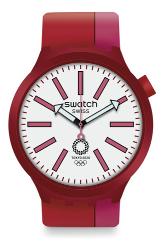 Reloj Swatch Bb Kurenai Red So27z101