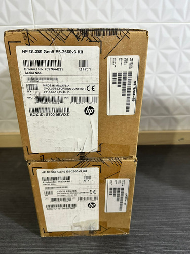 Intel Xeon Processor E5-2660 V3