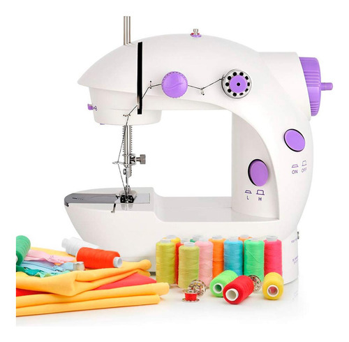 Mini Máquina Costura Reta Tutto Home Mcp-100 Portátil