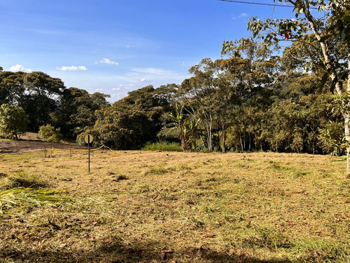 Lindos Lotes Campestres En Venta Excelente Vista Agua Propia Y Bosque.