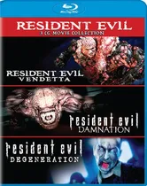 Comprar Resident Evil Damnation Resident Evil  Blu-ray Us Imp