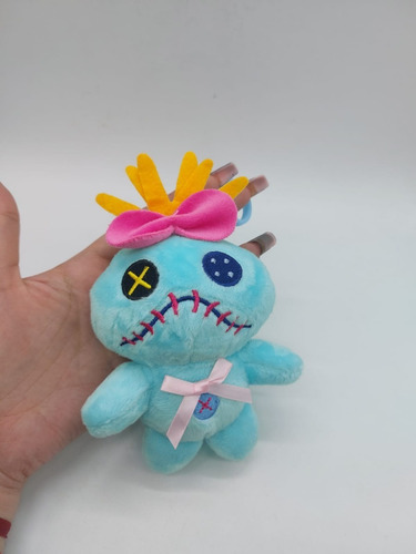Peluche Llavero Scrump - Trapos De Lilo & Stitch 14 Cm